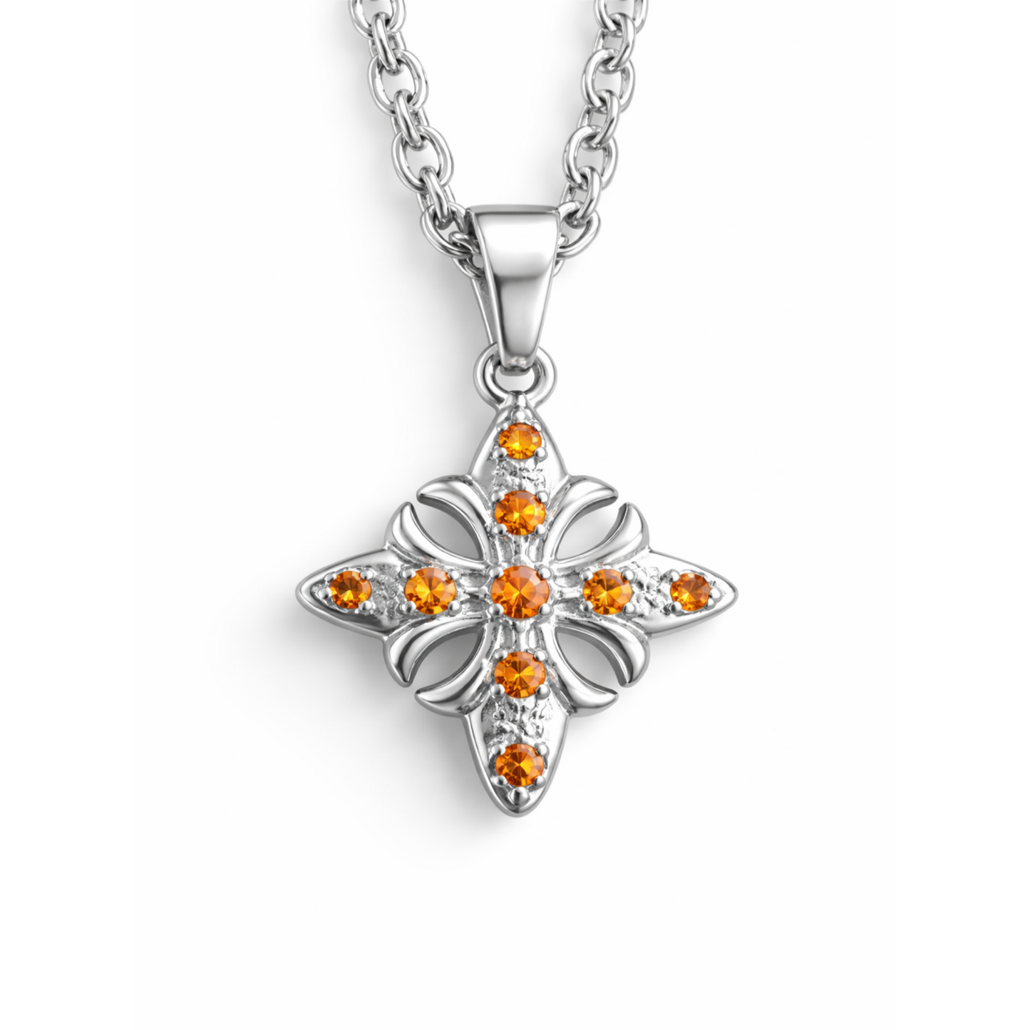 Aura Pendant (Lava Orange)