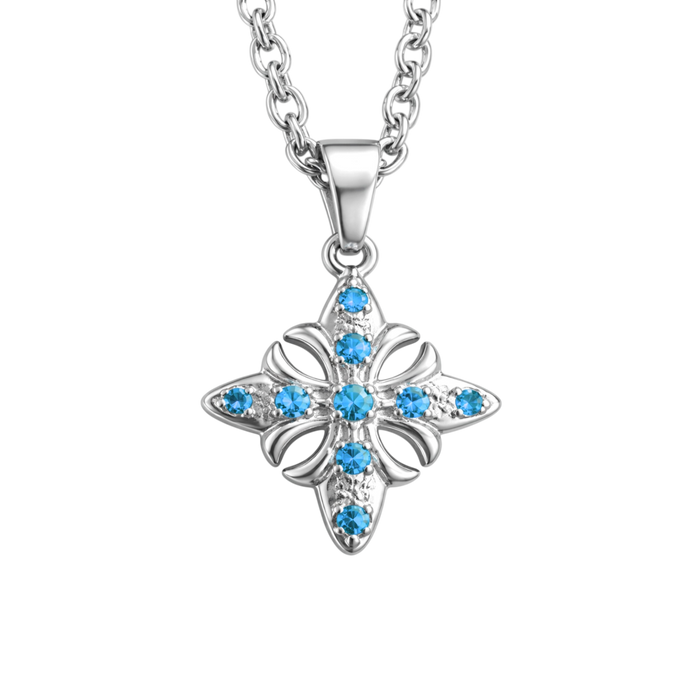 Aura Pendant (Sky Blue)