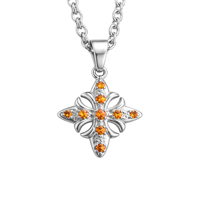Aura Pendant (Lava Orange)