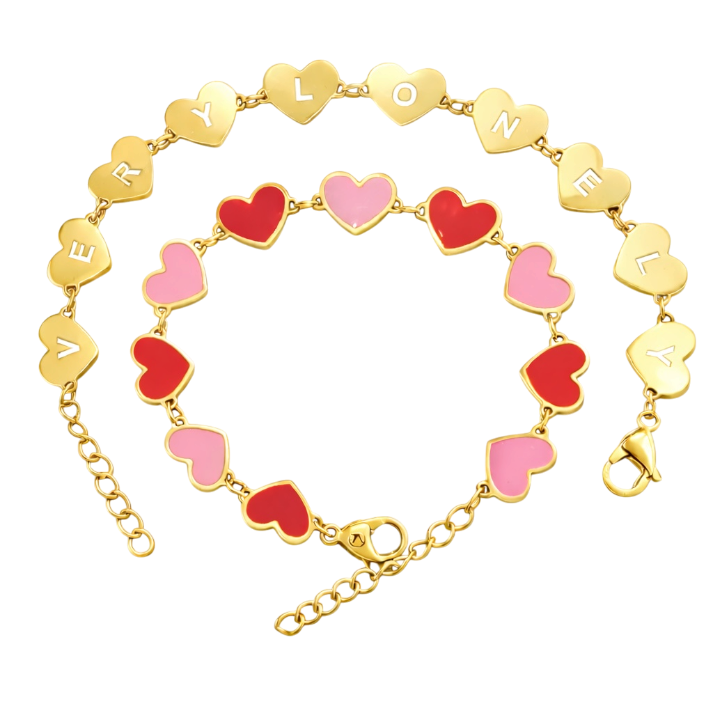 Candy Heart Bracelet