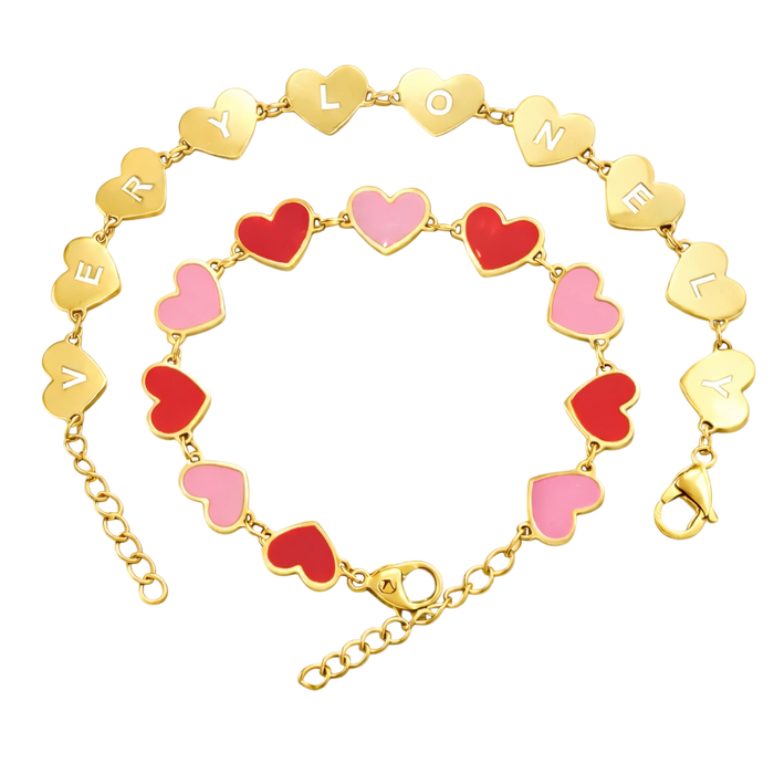 Candy Heart Bracelet