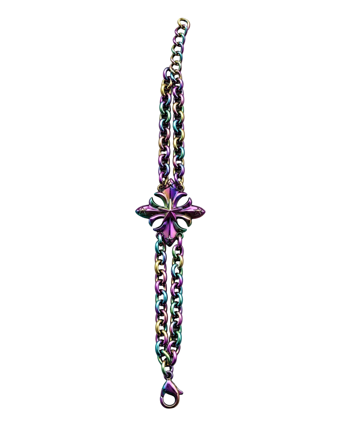 Gatsby Cross Bracelet