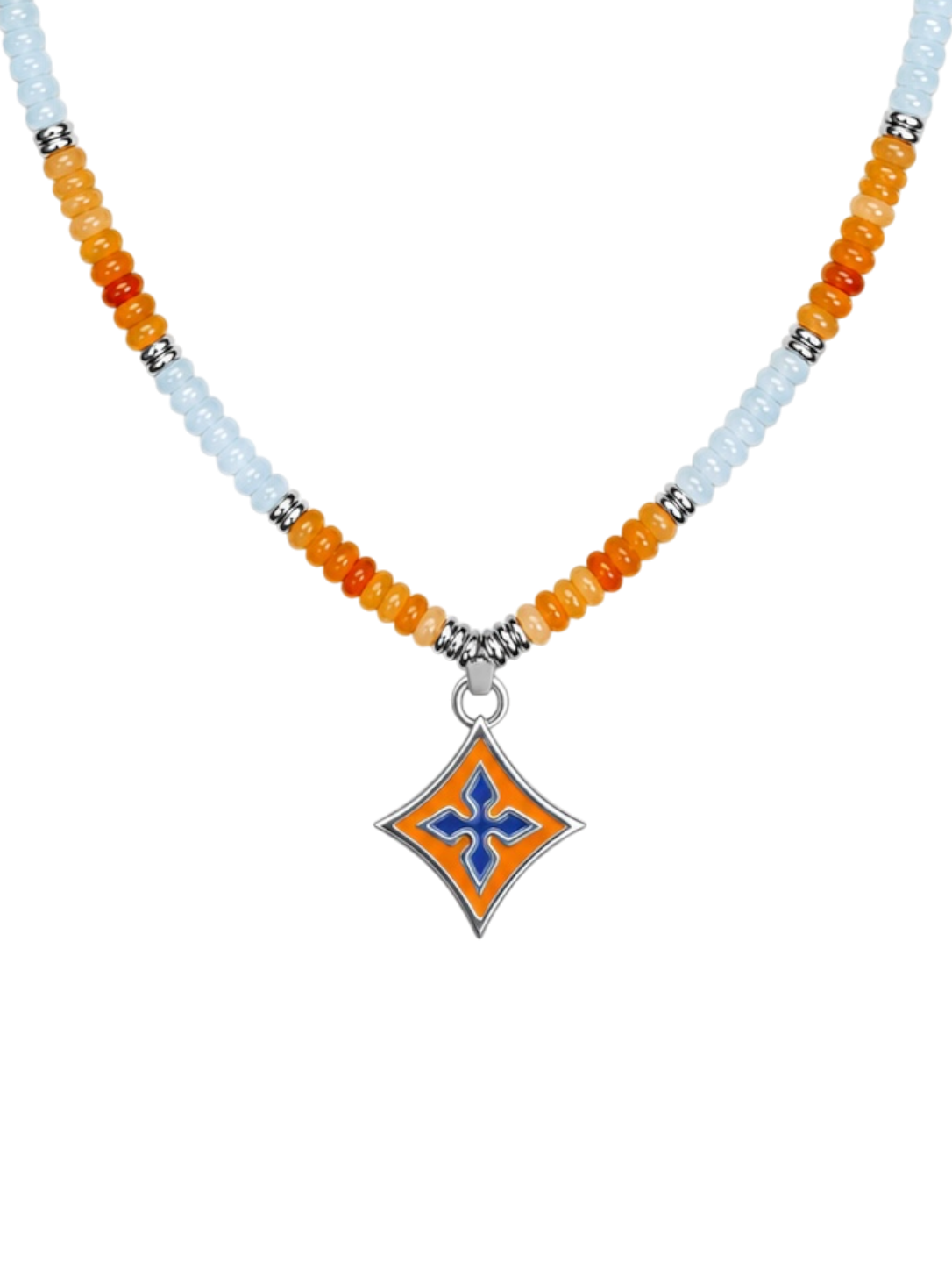 Summer Beaded Necklace