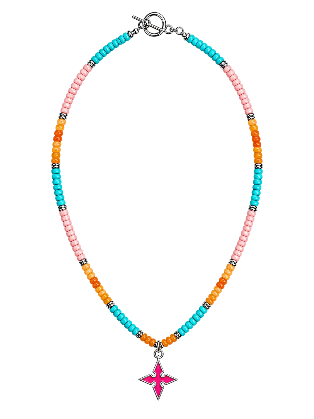Summer Beaded Necklace