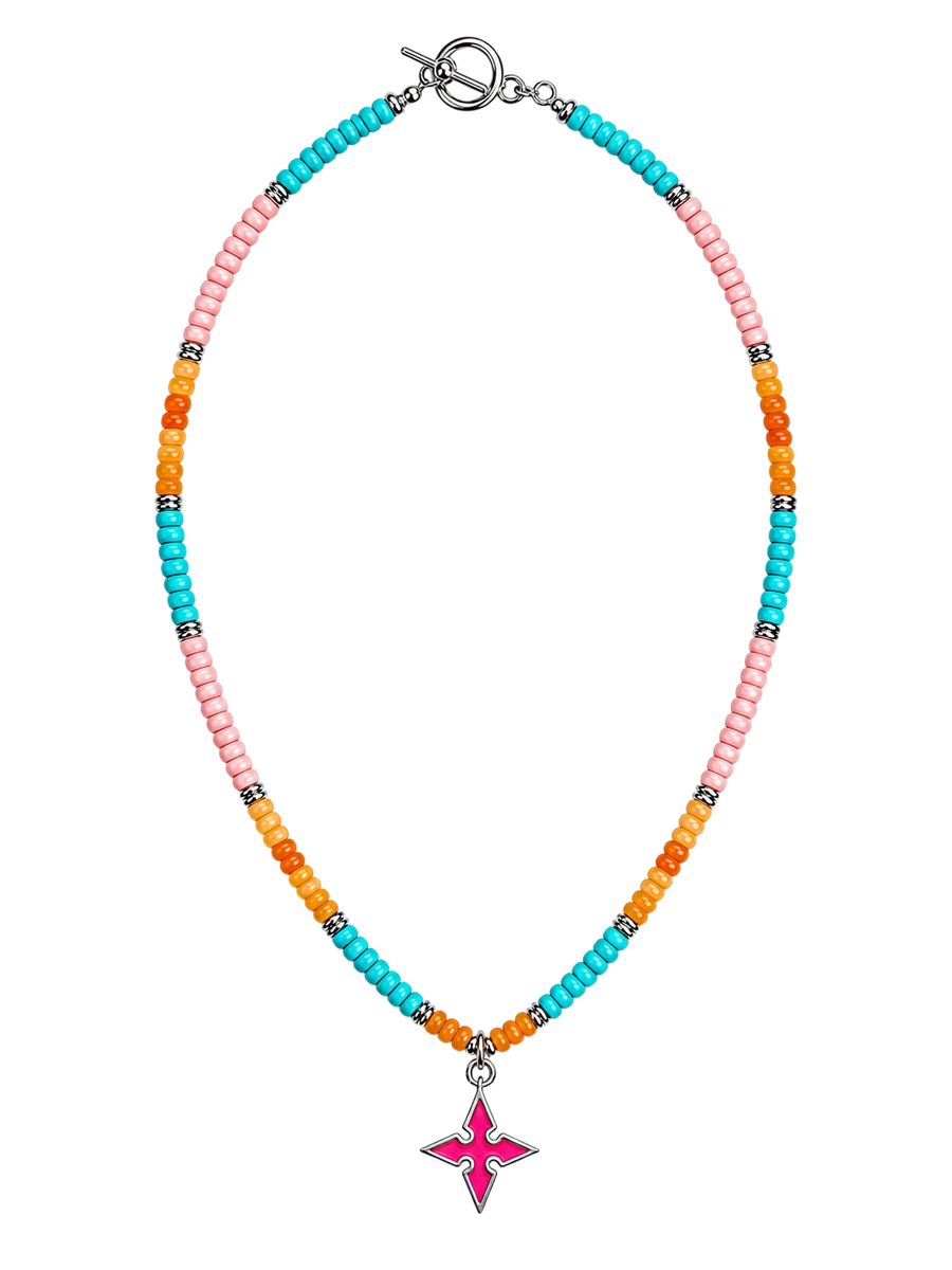 Summer Beaded Necklace