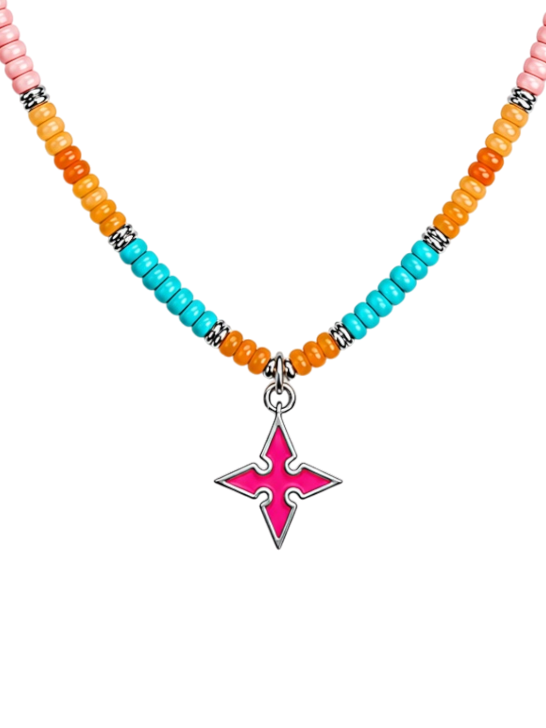 Summer Beaded Necklace