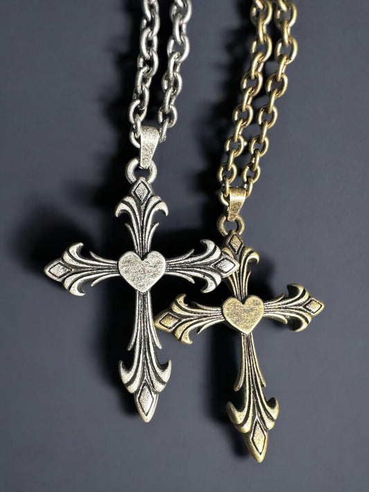 Heartburst Cross