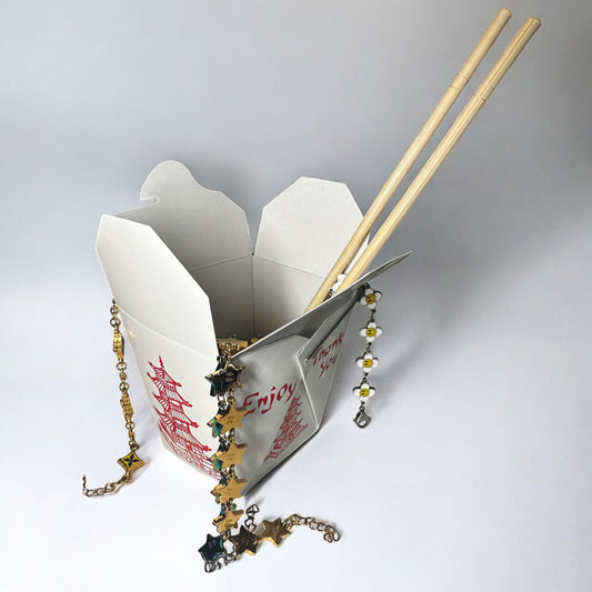 Mystery Take-Out Box