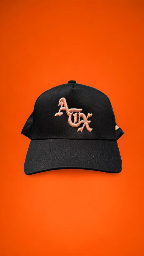 ATX SnapBack Hat Orange (UV Collection)
