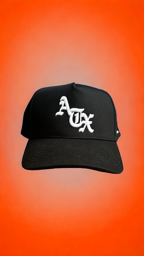 ATX SnapBack Hat Orange (UV Collection)