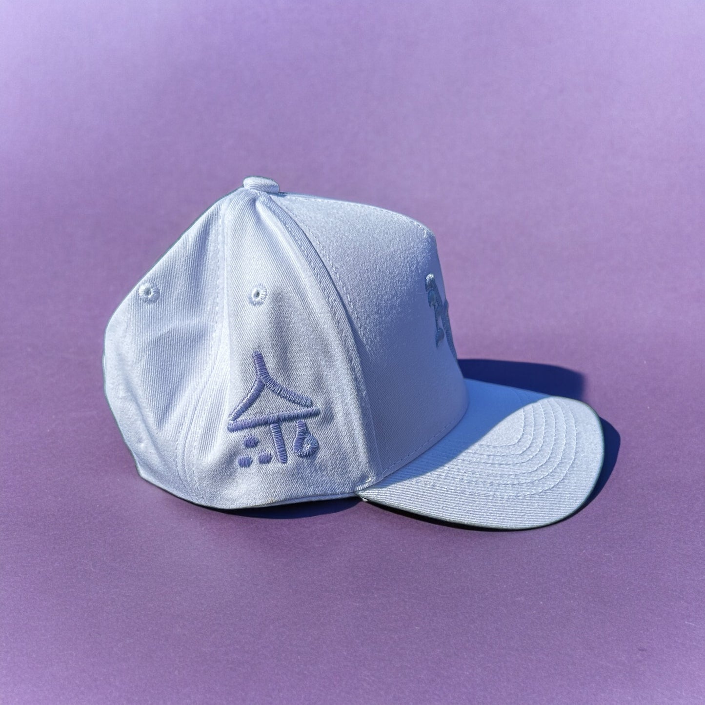 ATX SnapBack Hat Purple (UV Collection)