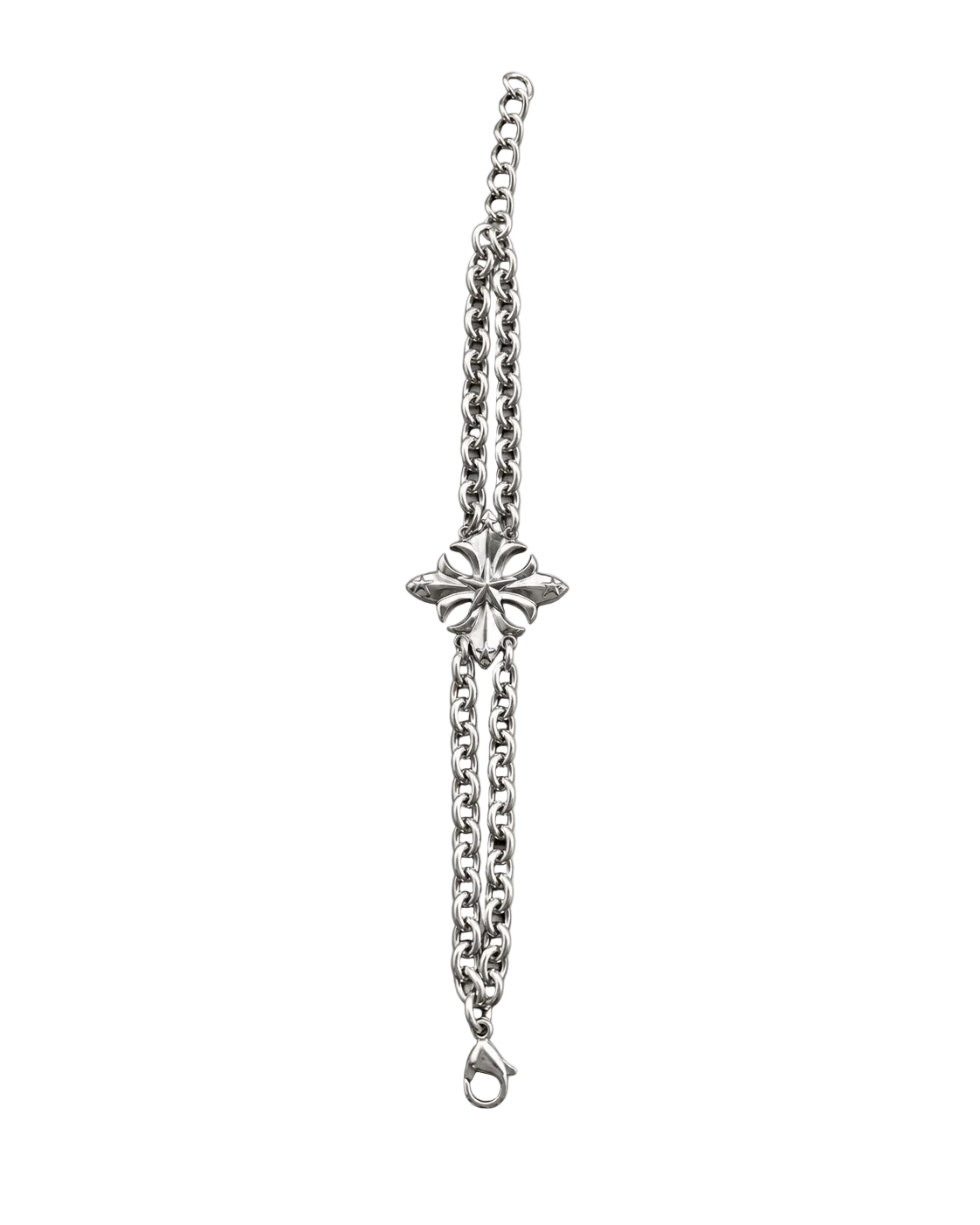 Gatsby Cross Bracelet