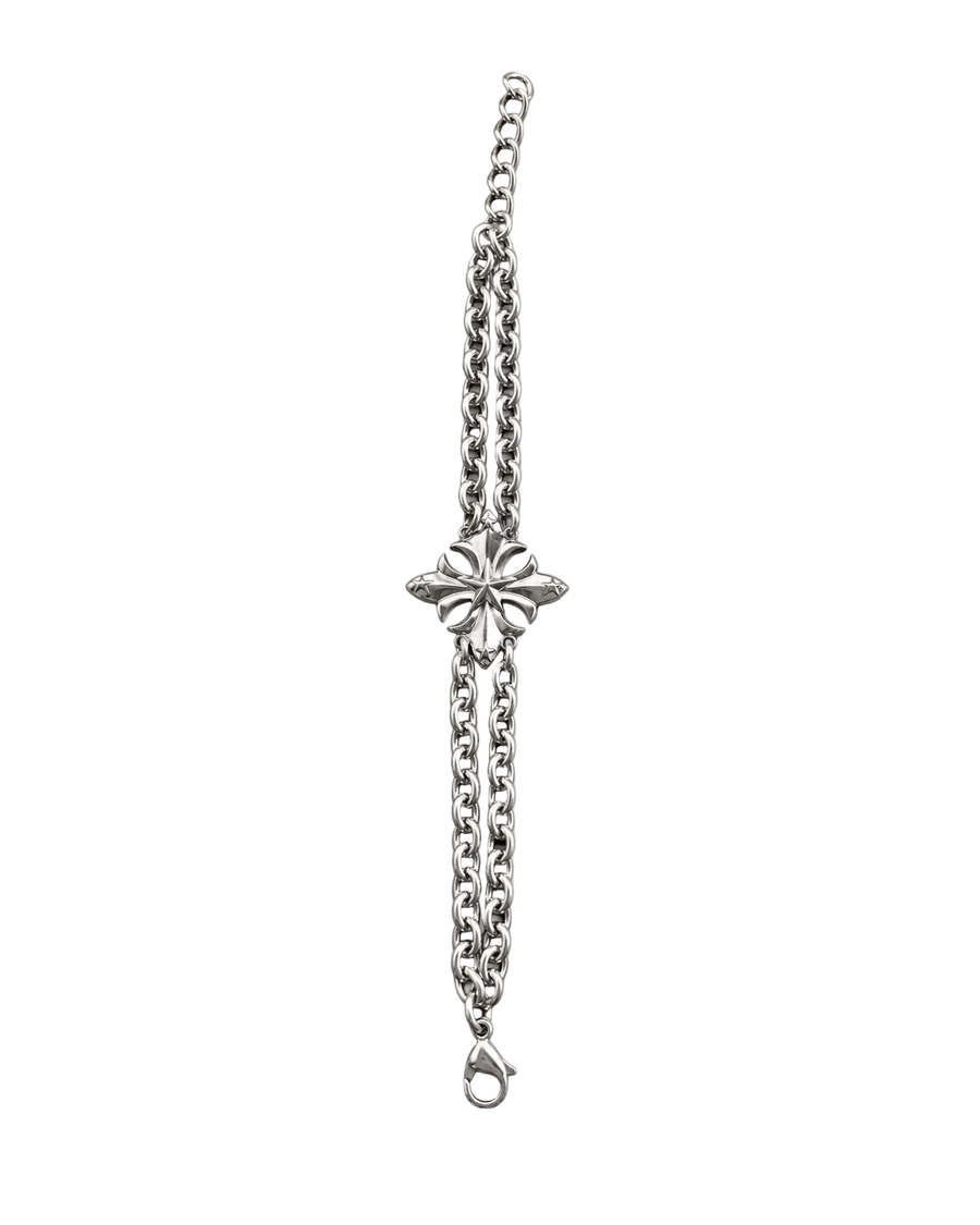 Gatsby Cross Bracelet