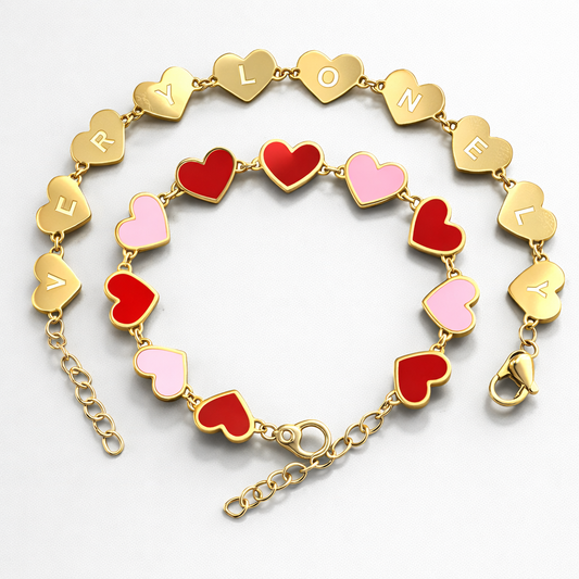 Candy Heart Bracelet