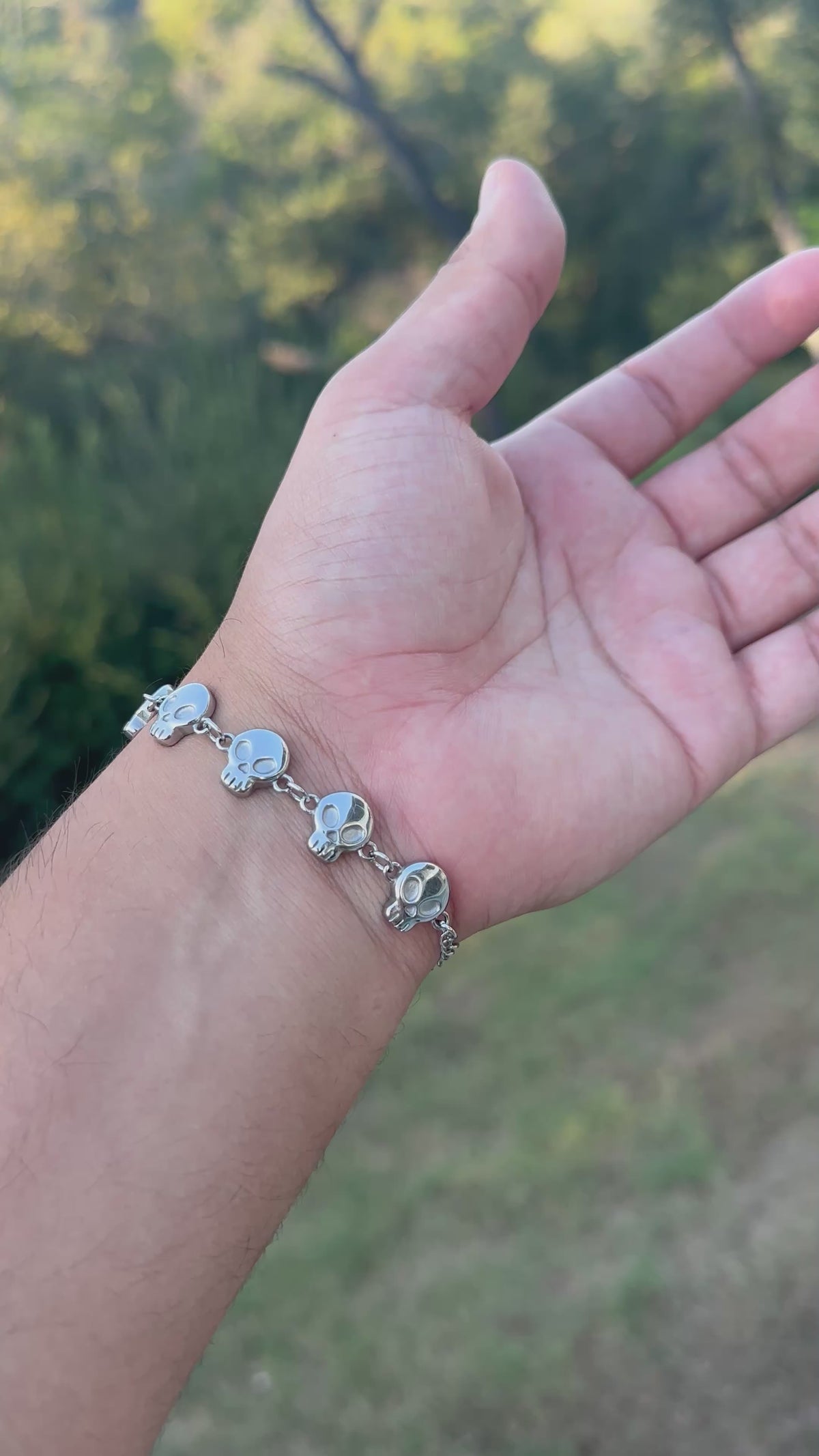 Skull Bracelet